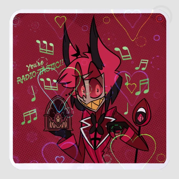 You're Radio-tastic!