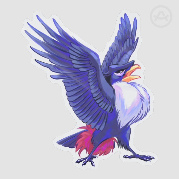 Honchkrow Sticker