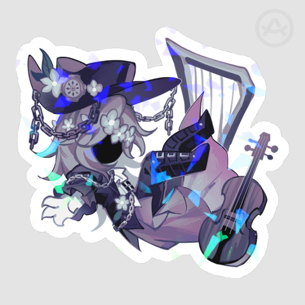 [Nullscape] Cadence Diecut 5cm Sticker| Roblox Nullscape Unofficial Merch