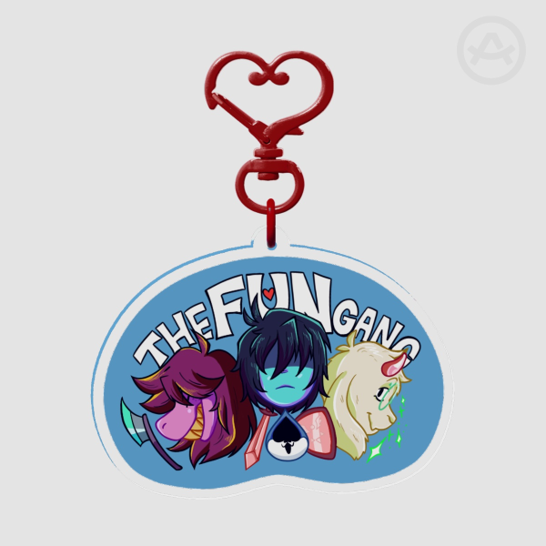 The Fun Gang Keychain