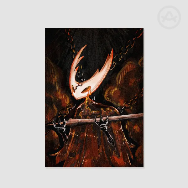 The Hollow Knight Poster