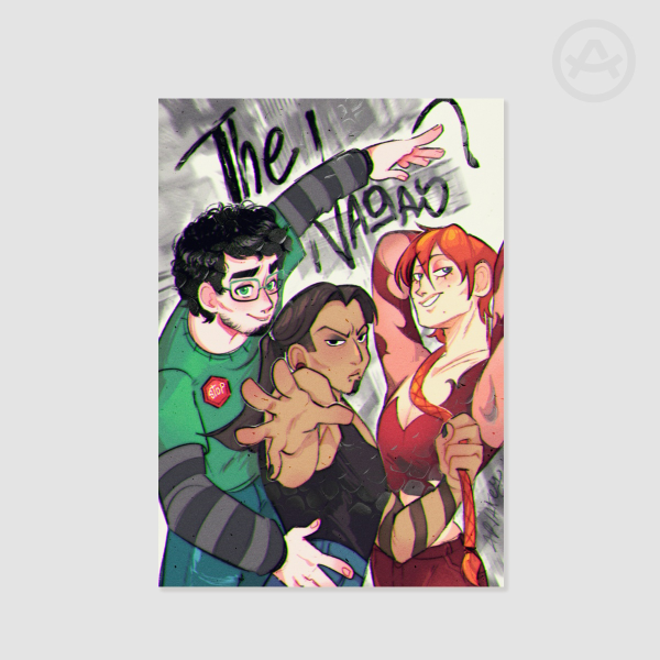 "Pose" The Nagas Poster