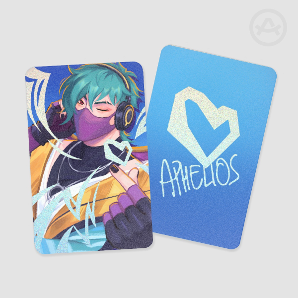Aphelios HEARTSTEEL Holo Photocard