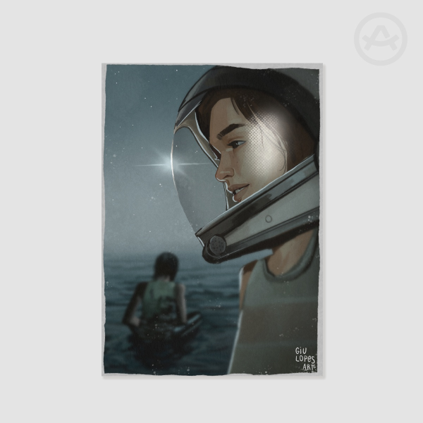 Print - Ellie - The Last Of Us