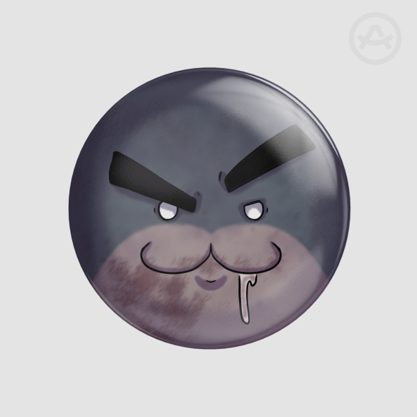 Guillotina Badge - Mewgenics