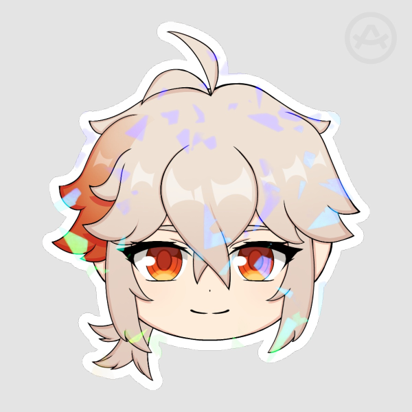 Kazuha Broken Glass Sticker