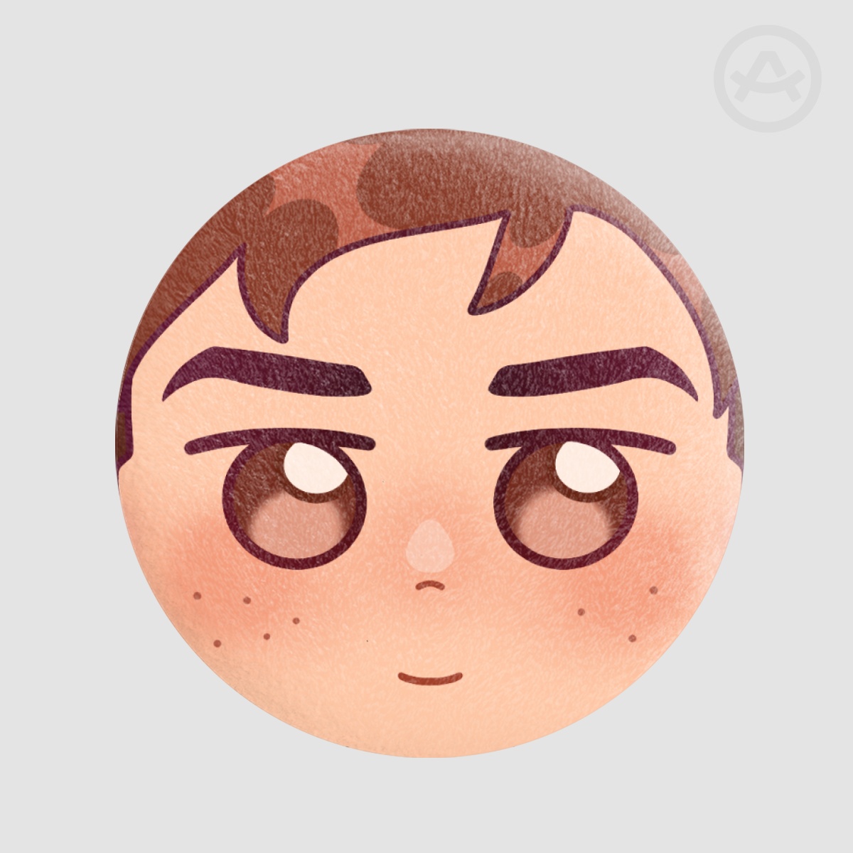Robert Robertson | Dispatch | Version 2 | Plush Badges