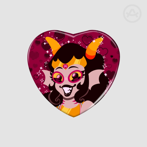Feferi Heart Badge