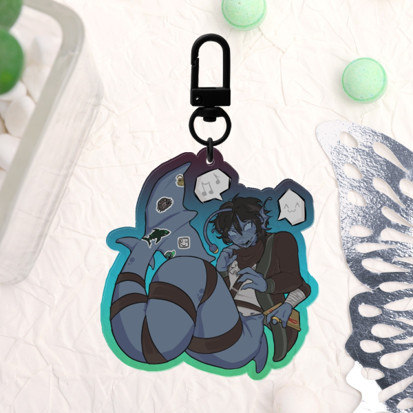 Sebastian Solace || keychain