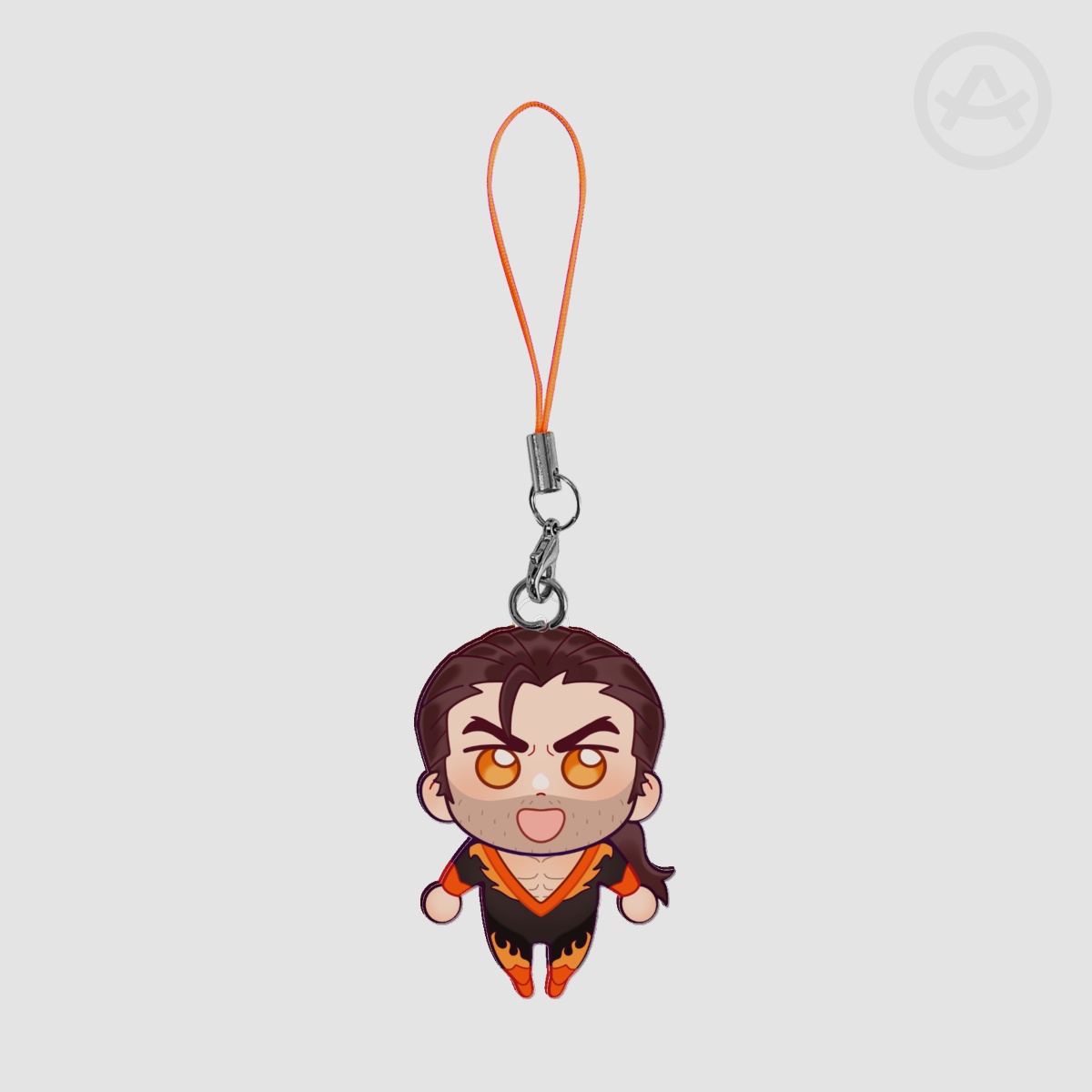 Flambae | Dispatch | Version 2 | Phone Charm | Full Bleed Acrylic Keychains