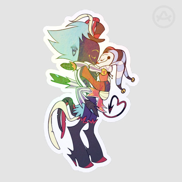 Fizzarozzie Sticker