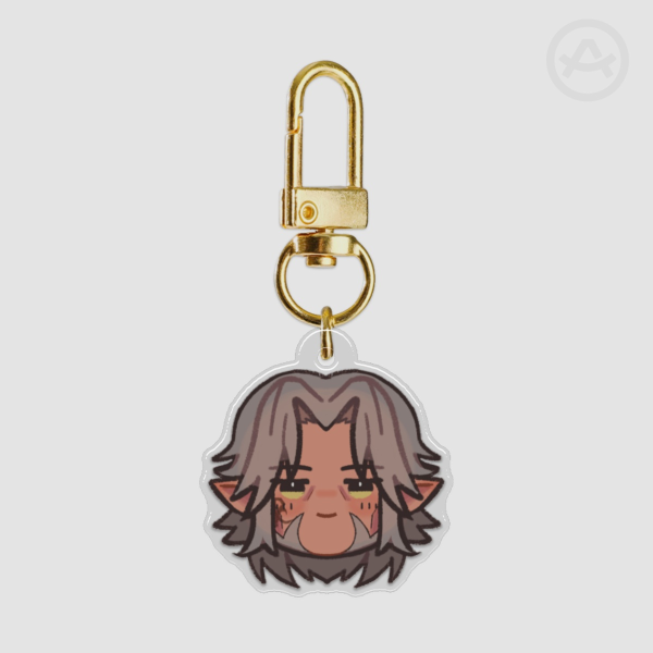 (FFXIV) Urianger Augurelt Mini Epoxy Charm