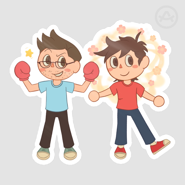 Jalbert Sticker