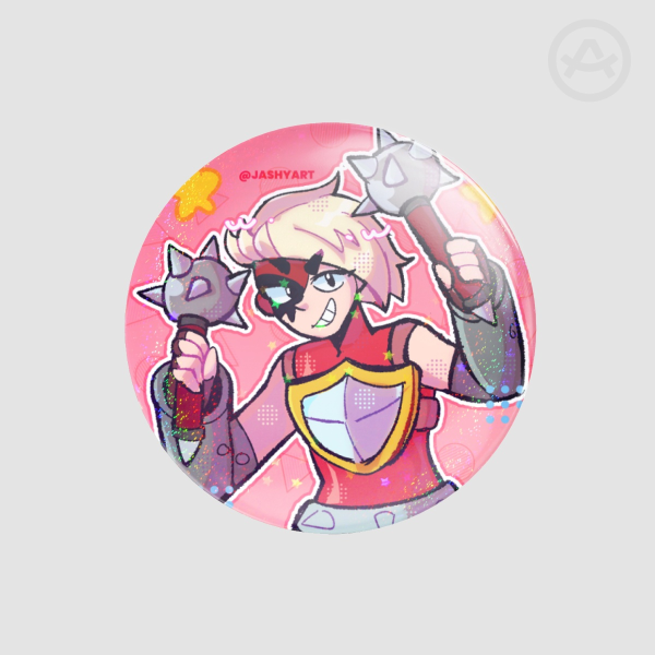 Lumi Round Badges (Button Pins)