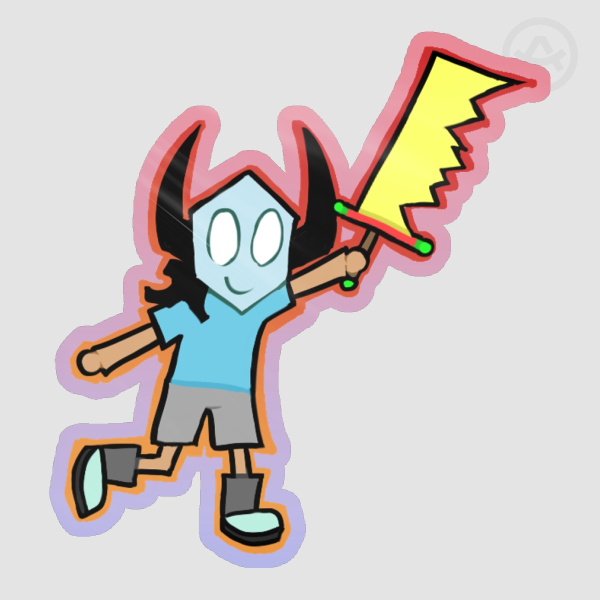 Strider Sticker!