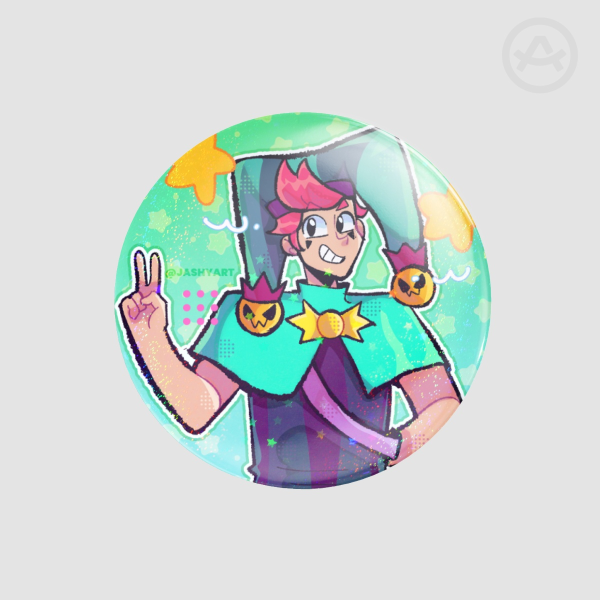 Chester Round Badges (Button Pins)