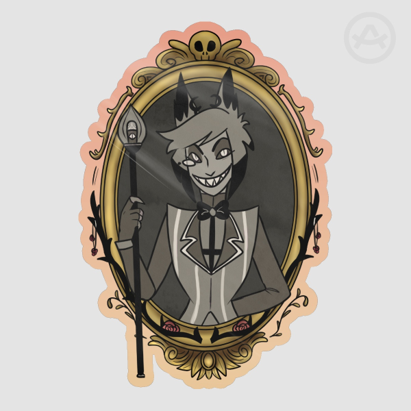 Hazbin Hotel: Alastor Sticker