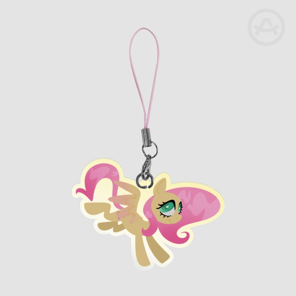 Fluttershy Acrylic Dangling Phone Charm My Little Pony