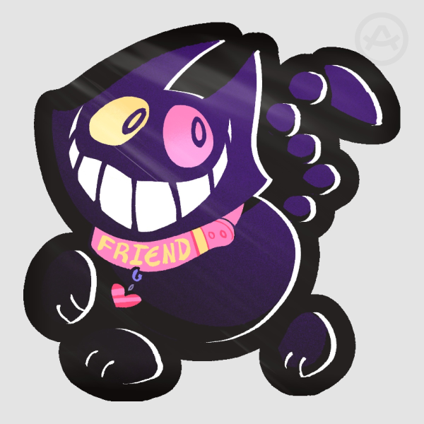 Friend Sticker [DELTARUNE]