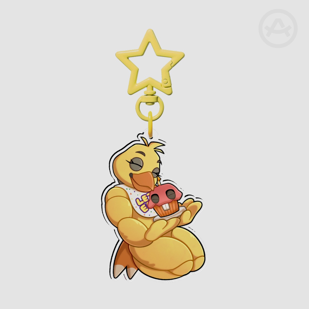 Chica Acrylic Keychain