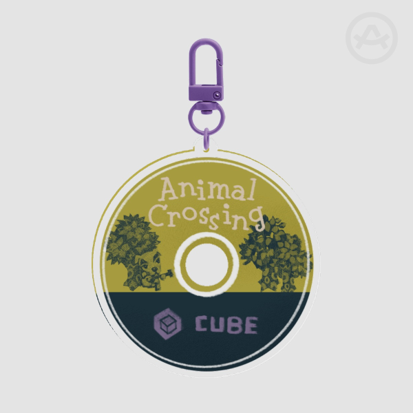 Favorite Game Keychain