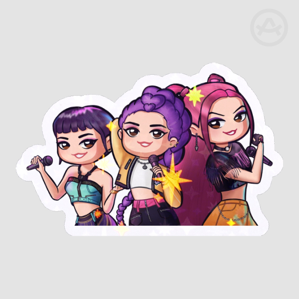 Sticker HuntrixChibi
