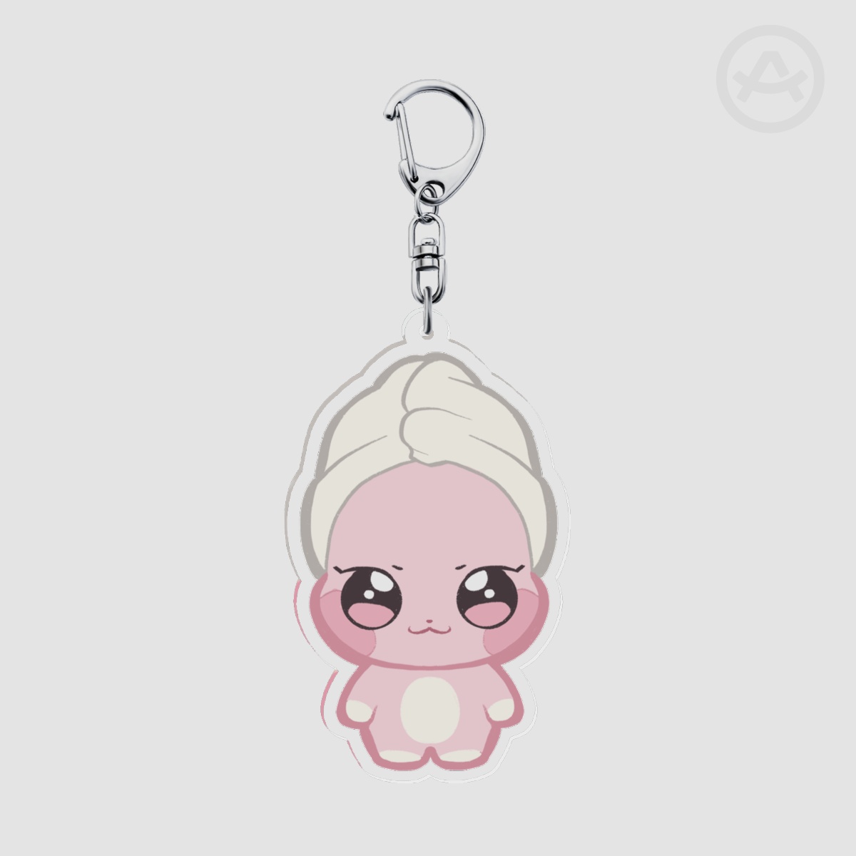 ATEEZ X Spa Day - Ddeongbyeoli Keychain