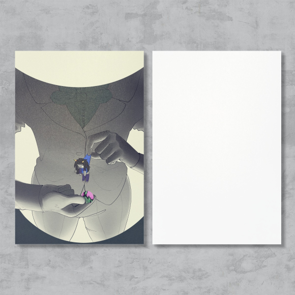 Excellent Host Postcard Print | Homestuck