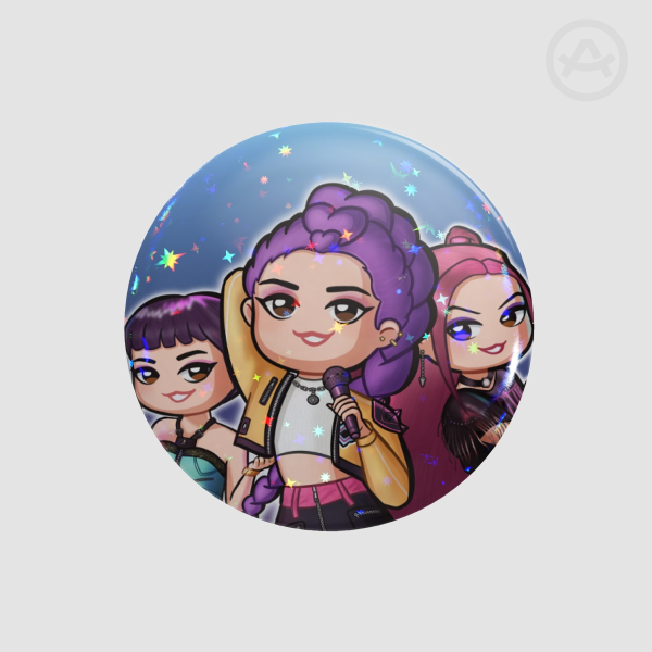 Pin HuntrixChibi