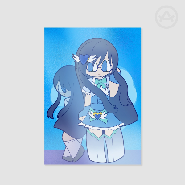 Flowering Heart Suha Woo Print