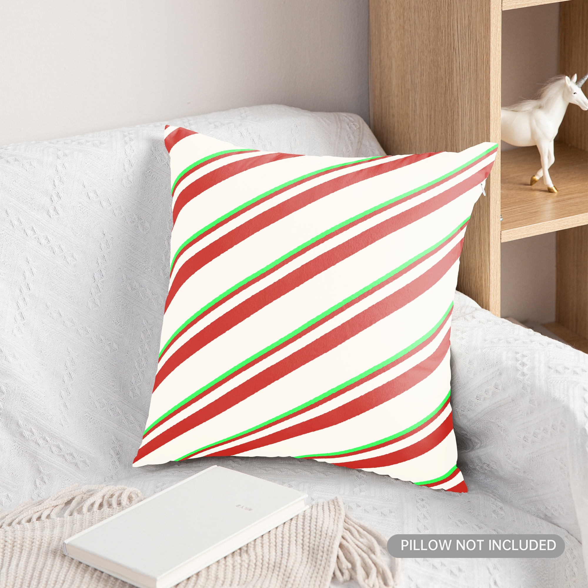Candy's Stripes Pillowcase