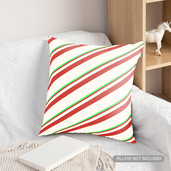 Candy's Stripes Pillowcase
