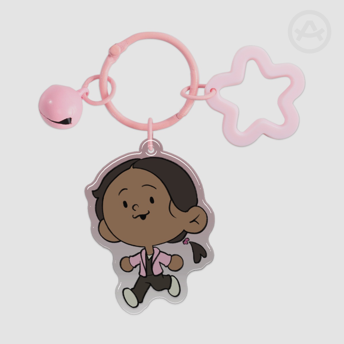 Victoria Javadi 2-inch Epoxy Keychain | The Pitt