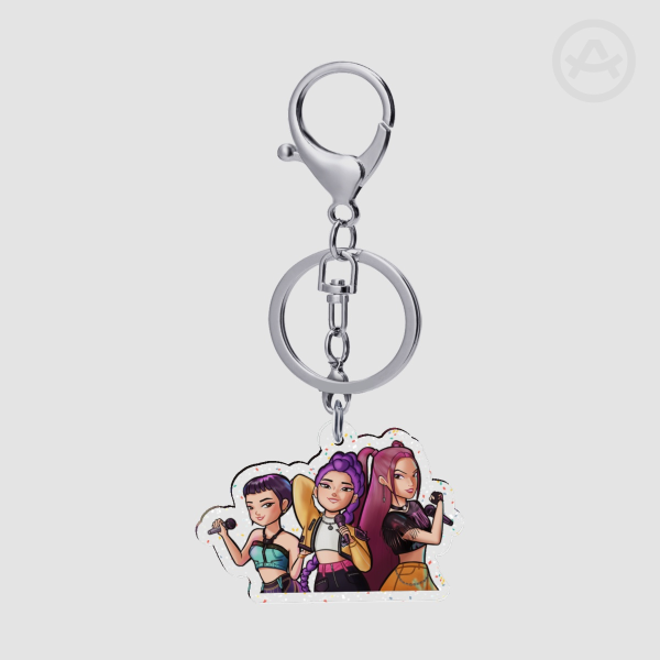 GAKeychain Huntrix