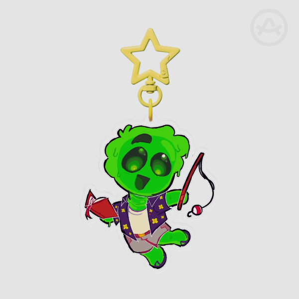 AveryTheMayo / AveryLargeMayo Keychain [ SFAWTDE / Crossroads ARG ]