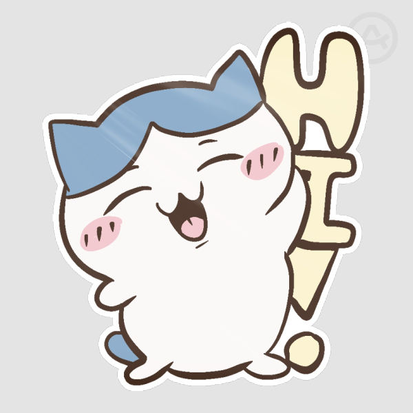 Hachiware | Chiikawa | Sticker