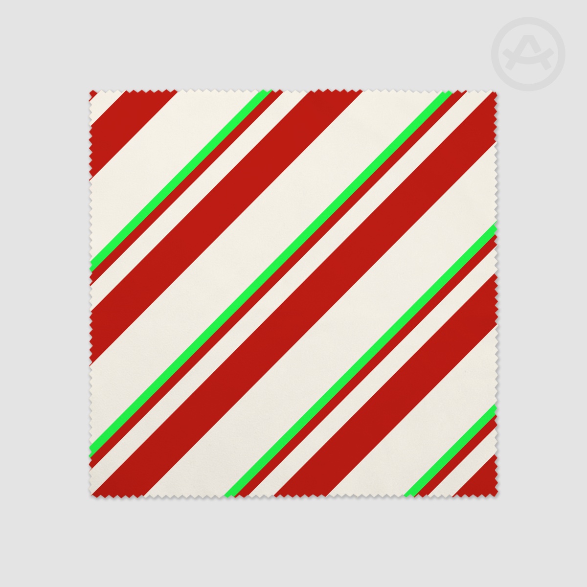Candy's Stripes Glass Cloth
