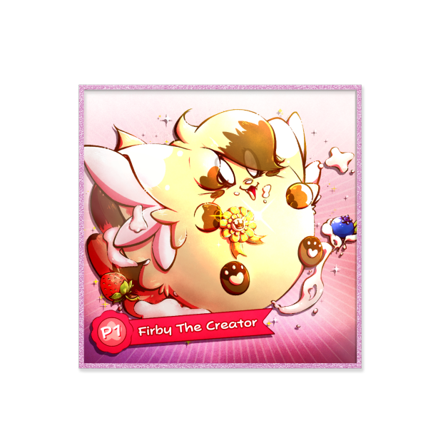 Firby's Dream Buffet Art Board