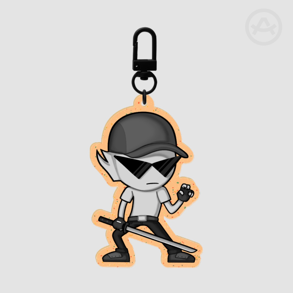 Bro Strider Keychain