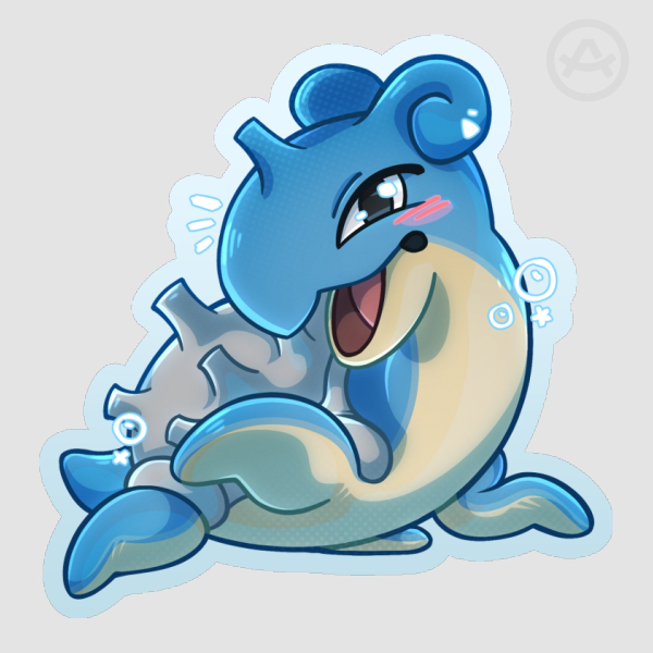 Lapras Sticker