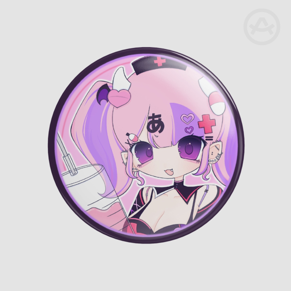 Ironmouse can badge