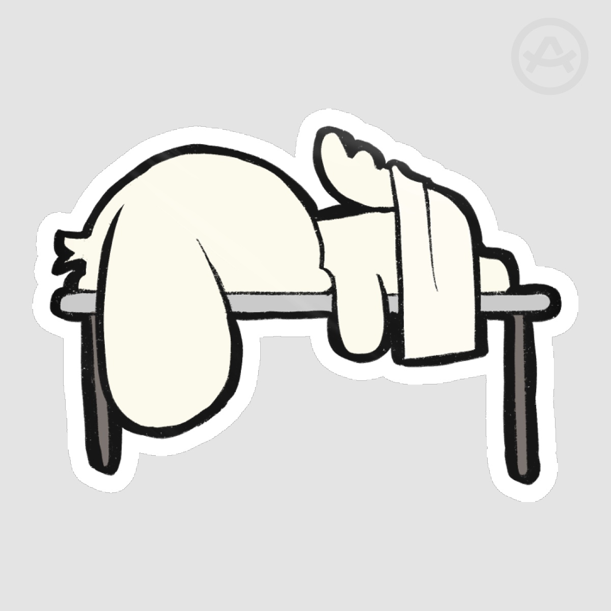 ATEEZ X Spa Day - Hetmongi Sticker