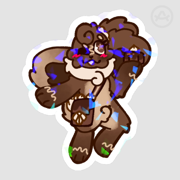 Cocoa (Dandy's World) Sticker