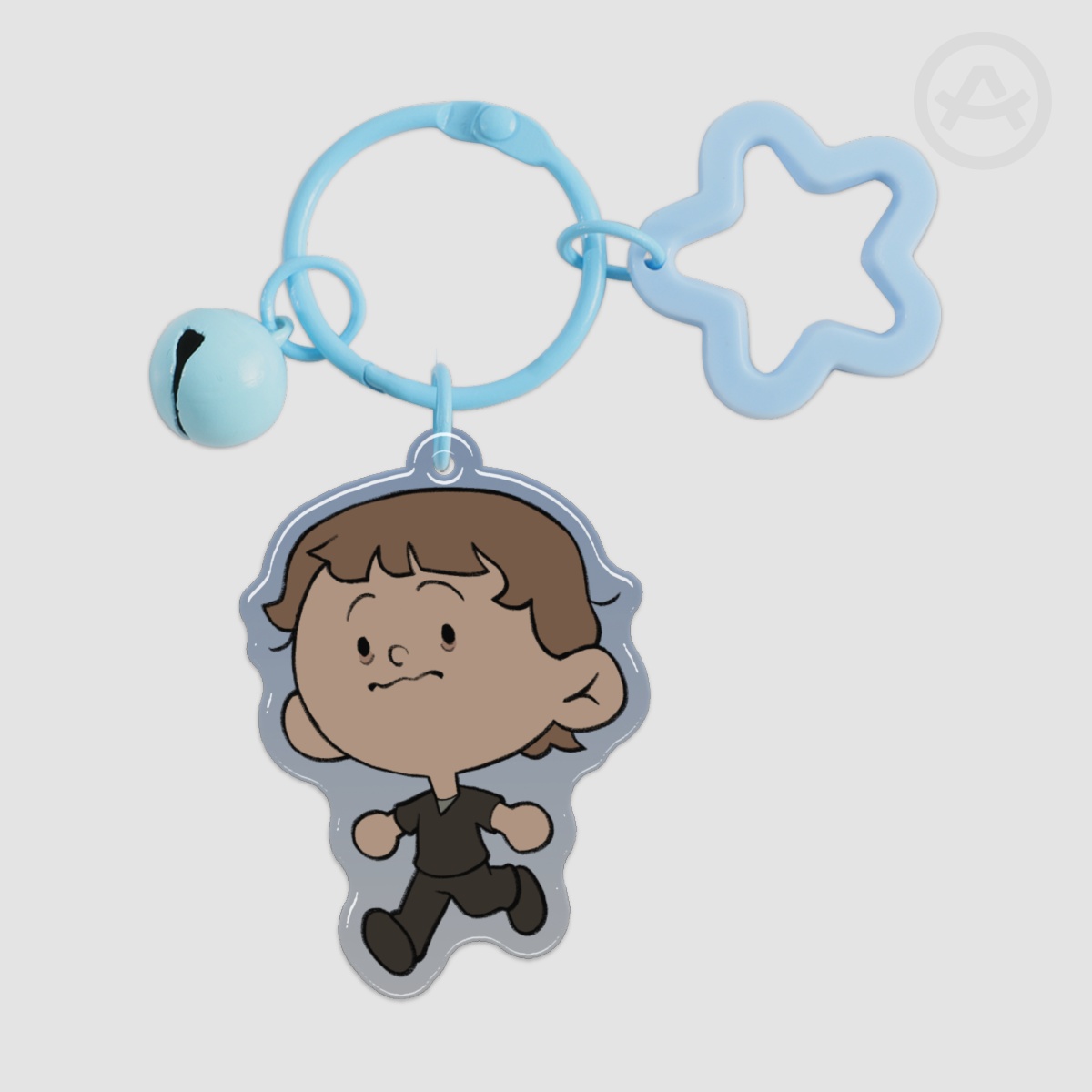 Dr. Dennis “Huckleberry” Whitaker 2-inch Epoxy Keychain | The Pitt