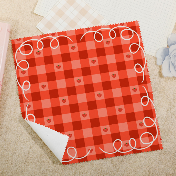 Strawberry - Glass Cloth
