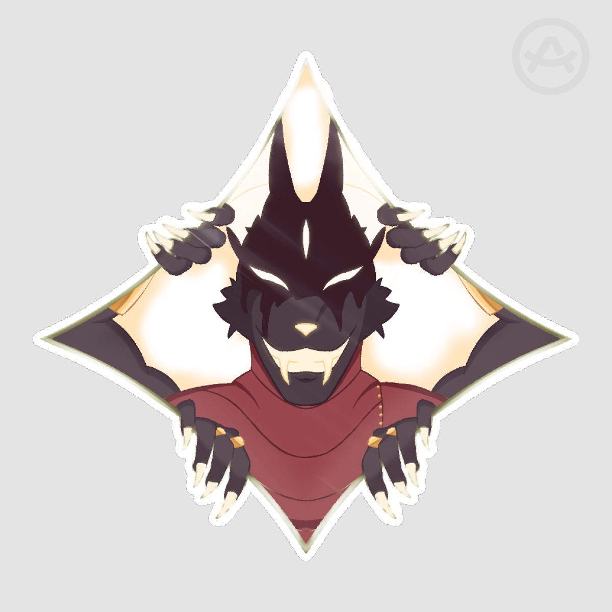Triton Portal Sticker