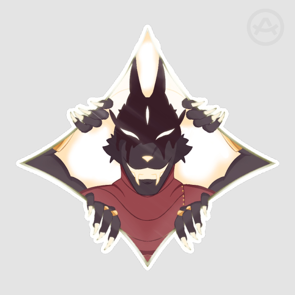 Triton Portal Sticker