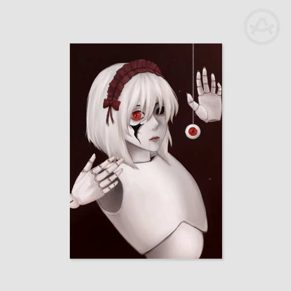 Doll watcher Poster Printing