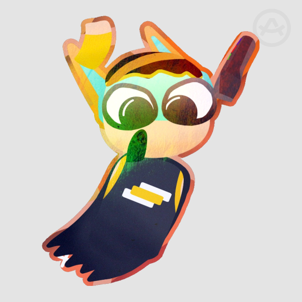 Kosmo Holographic Sticker