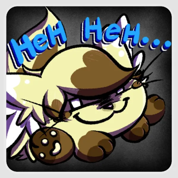 Firby Heh Heh... Stickers
